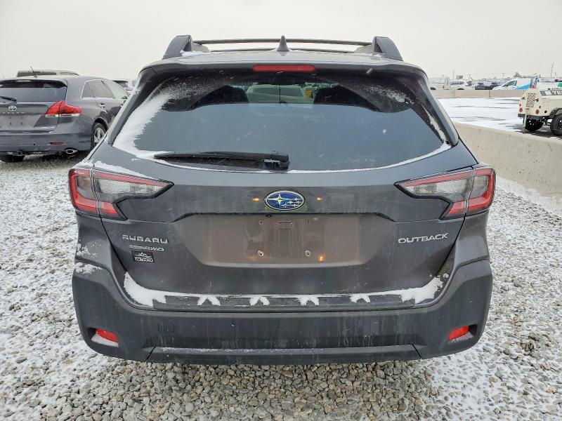 Photo 6 from auction – 2025 SUBARU OUTBACK with VIN 4S4BTAFC8S3258268