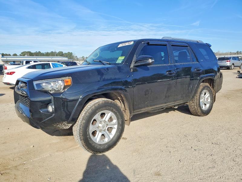 TOYOTA 4RUNNER 2016 with VIN JTEZU5JR0G5147031 - Photo from auction