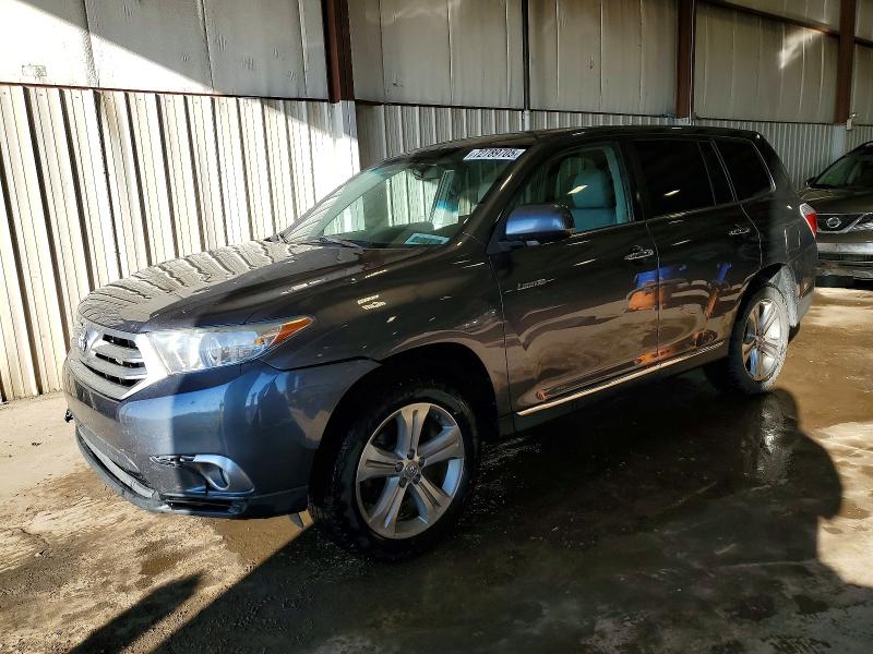 TOYOTA HIGHLANDER 2012 with VIN 5TDDK3EH5CS142227 - Photo from auction