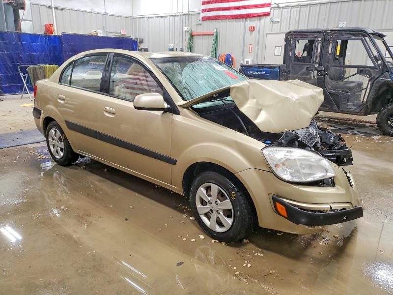 Photo 4 from auction – 2008 KIA RIO BASE with VIN KNADE123886356475