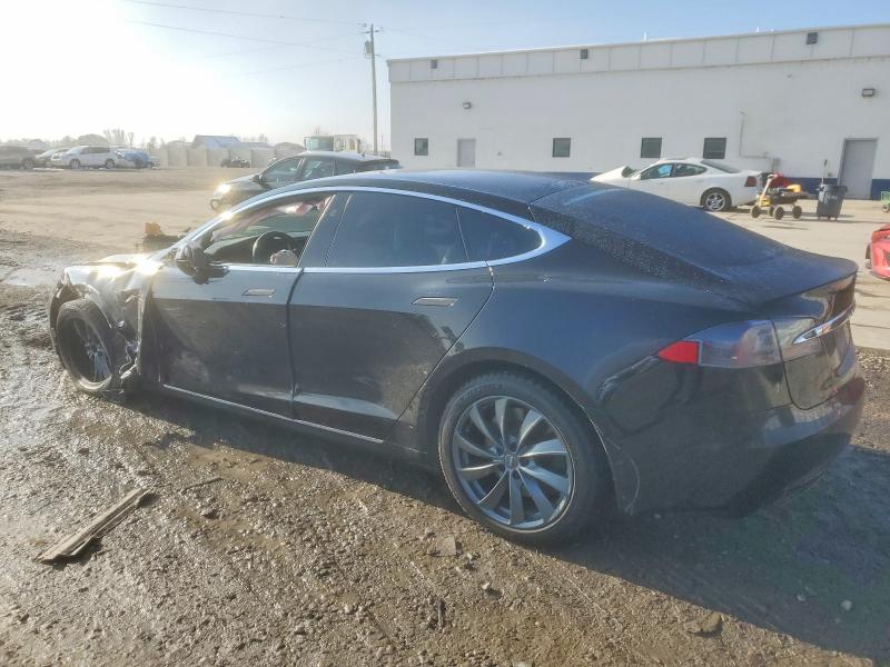 Photo 2 from auction – 2020 TESLA MODEL S with VIN 5YJSA1E2XLF411059
