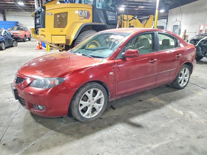 MAZDA 3 I 2009 with VIN JM1BK32G991254196 - Photo from auction