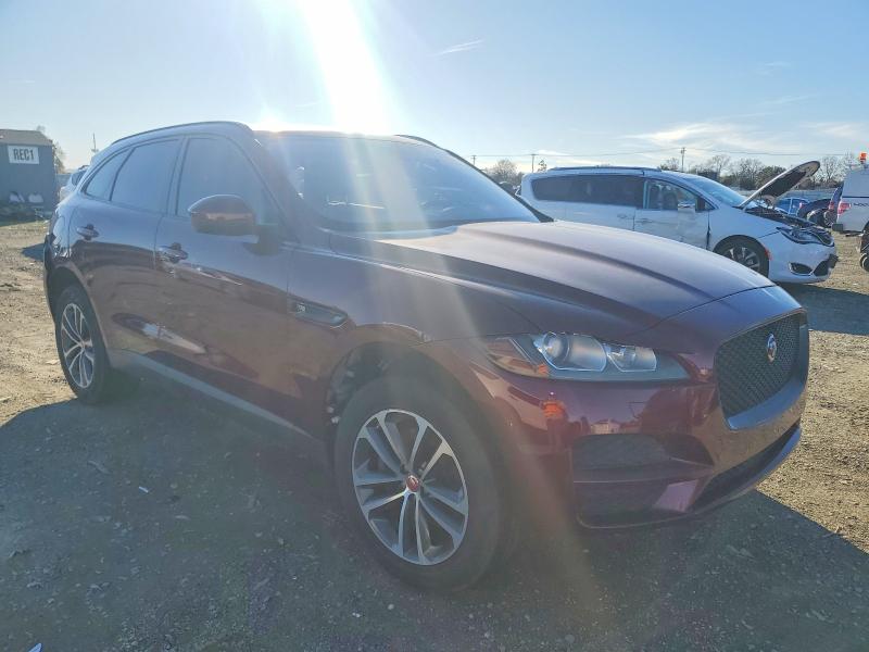 Photo 4 from auction – 2017 JAGUAR F-PACE PRE with VIN SADCK2BV8HA897039