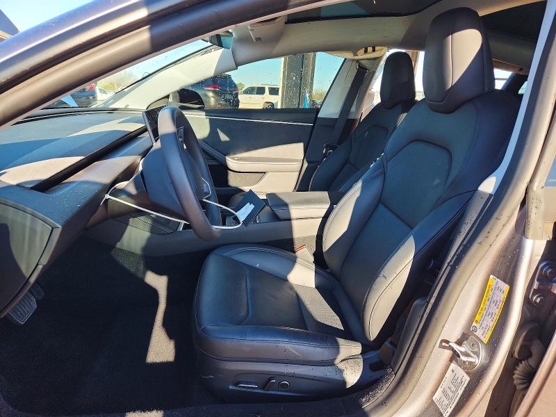 Photo 7 from auction – 2025 TESLA MODEL 3 with VIN 5YJ3E1EB7SF967451