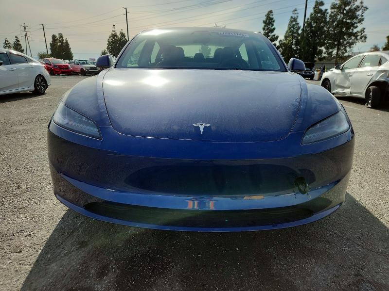 Photo 5 from auction – 2024 TESLA MODEL 3 with VIN 5YJ3E1EA9RF768287