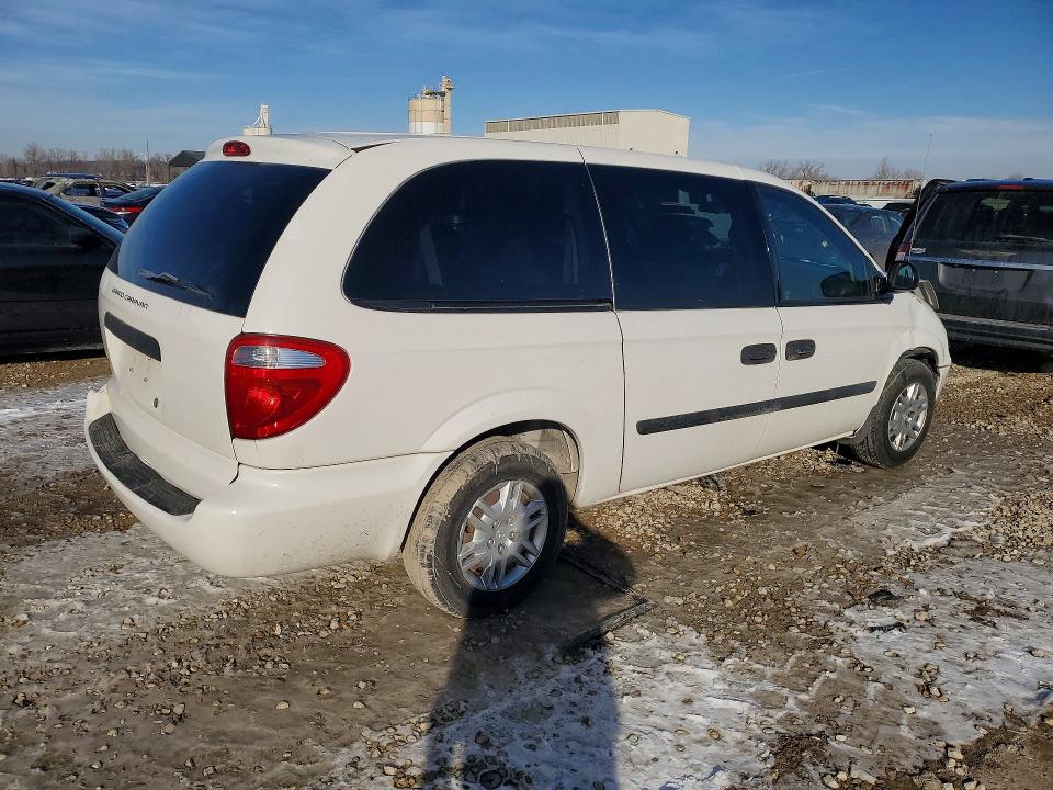 Photo 3 from auction – 2006 DODGE GRAND CARAVAN with VIN 1D4GP24E56B650017