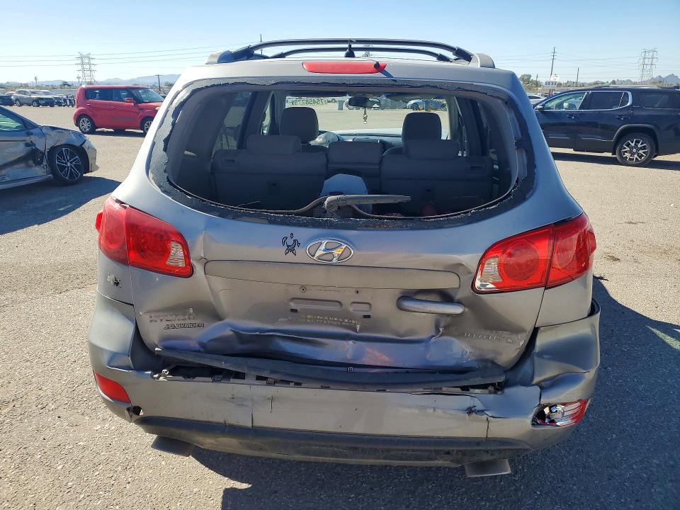 Фото 6 с аукциона – 2007 HYUNDAI SANTA FE с VIN 5NMSG13D17H049727