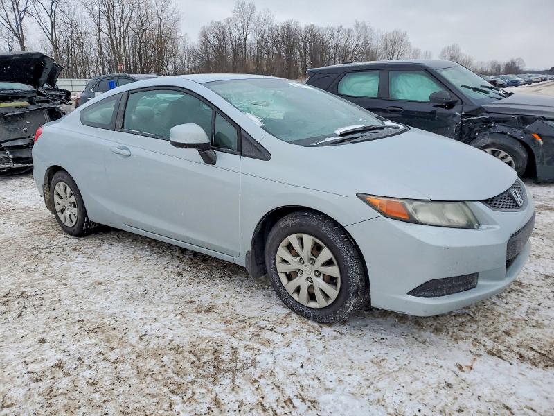 Photo 4 from auction – 2012 HONDA CIVIC LX with VIN 2HGFG3B51CH538661
