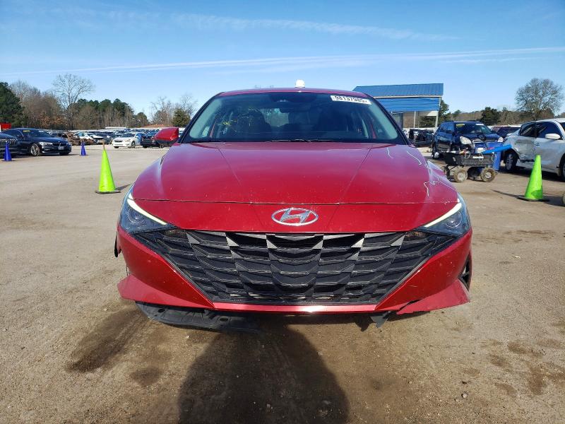 Photo 5 from auction – 2023 HYUNDAI ELANTRA with VIN 5NPLM4AG3PH095378