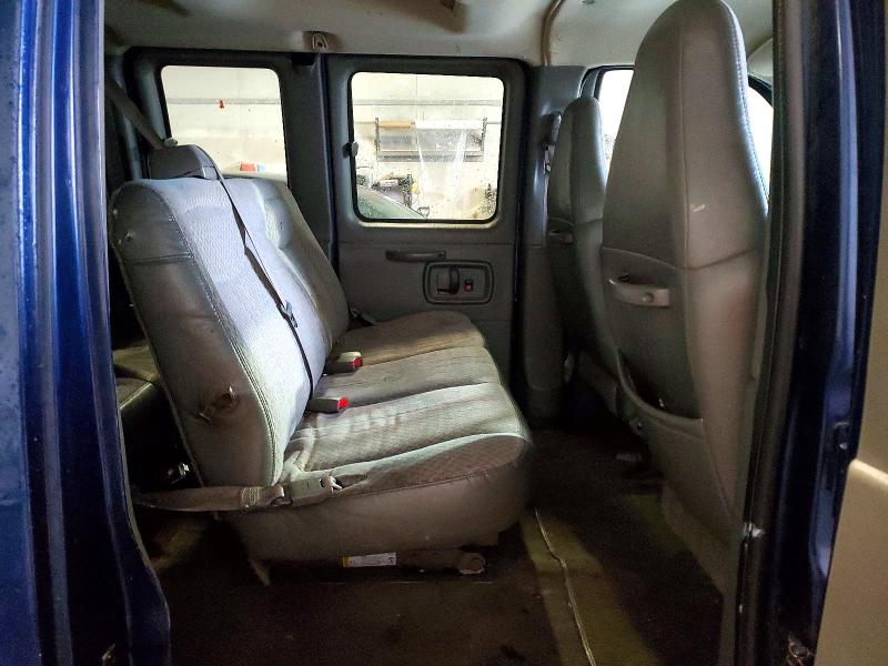 Photo 11 from auction – 2003 CHEVROLET EXPRESS G2 with VIN 1GNGG25U731207086