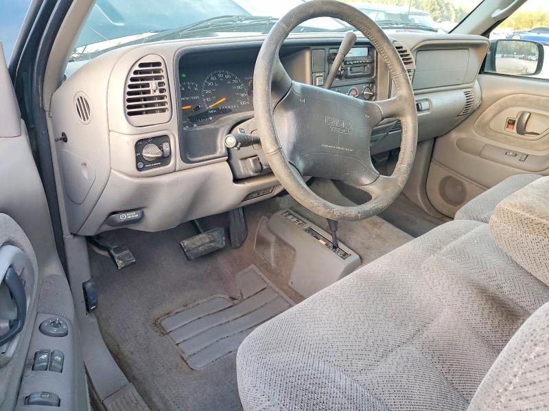 Photo 8 from auction – 1997 GMC SIERRA with VIN 1GTEK19R5VE542339