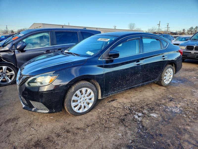 Photo 1 from auction – 2017 NISSAN SENTRA S with VIN 3N1AB7AP4HL680408