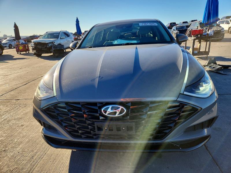 Photo 5 from auction – 2022 HYUNDAI SONATA SEL with VIN KMHL64JA4NA245407