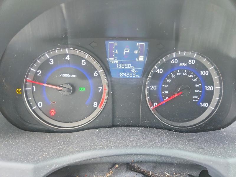 Photo 9 from auction – 2016 HYUNDAI ACCENT SE with VIN KMHCT4AE9GU950099