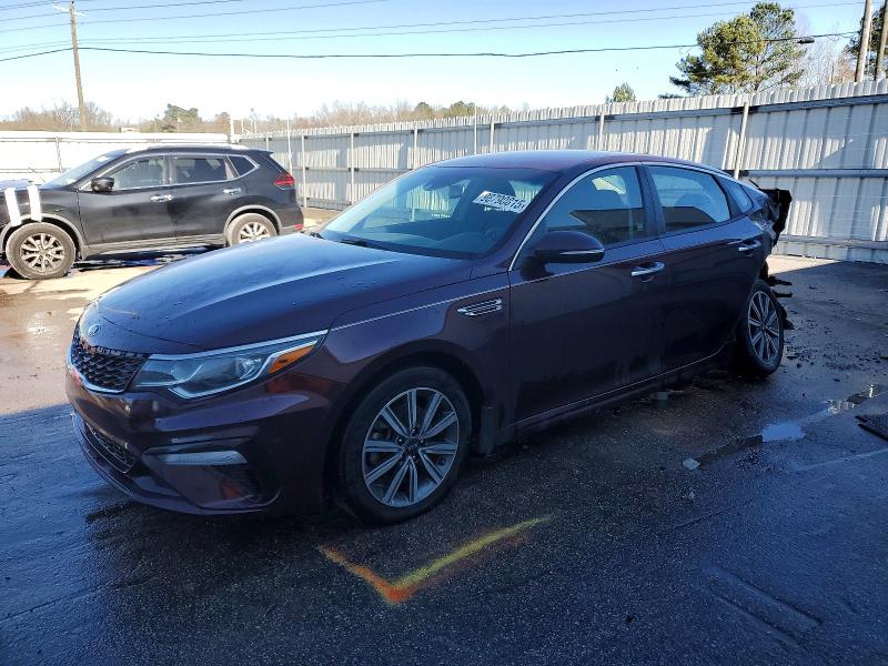 KIA OPTIMA LX 2019 with VIN 5XXGT4L30KG347980 - Photo from auction