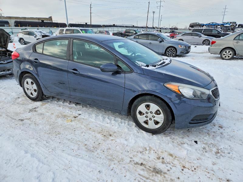 Photo 4 from auction – 2016 KIA FORTE LX with VIN KNAFK4A68G5496447