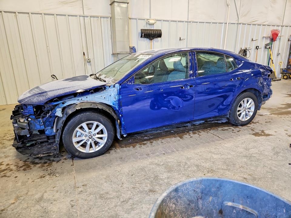 Photo 1 from auction – 2025 TOYOTA CAMRY XSE with VIN 4T1DBADKXSU005677