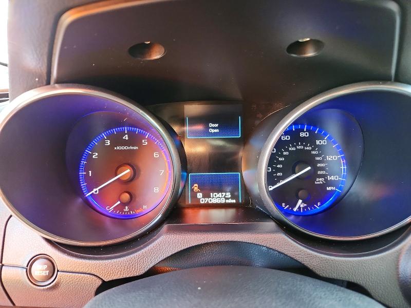 Photo 9 from auction – 2017 SUBARU LEGACY 2.5 with VIN 4S3BNAN66H3025797