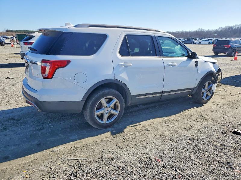 Photo 3 from auction – 2017 FORD EXPLORER X with VIN 1FM5K8D86HGD25183