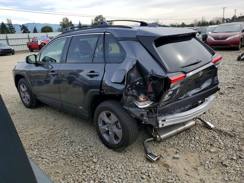 Photo 2 from auction – 2025 TOYOTA RAV4 with VIN JTMRWRFV9SJ087035