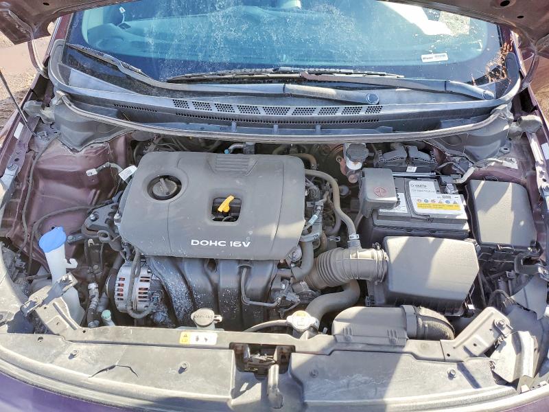 Photo 11 from auction – 2018 KIA FORTE LX with VIN 3KPFL4A72JE243399