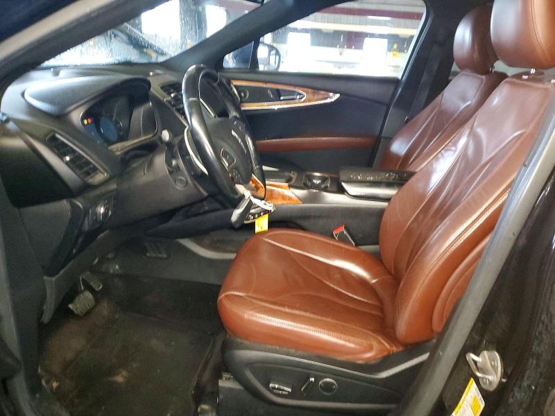 Photo 7 from auction – 2016 LINCOLN MKX RESERV with VIN 2LMTJ8LP2GBL57125