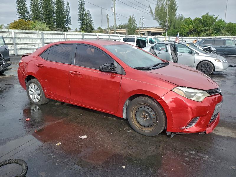 Photo 4 from auction – 2016 TOYOTA COROLLA L with VIN 5YFBURHE7GP435955