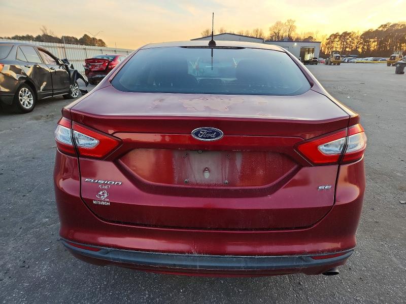 Photo 6 from auction – 2016 FORD FUSION with VIN 3FA6P0H72GR233871