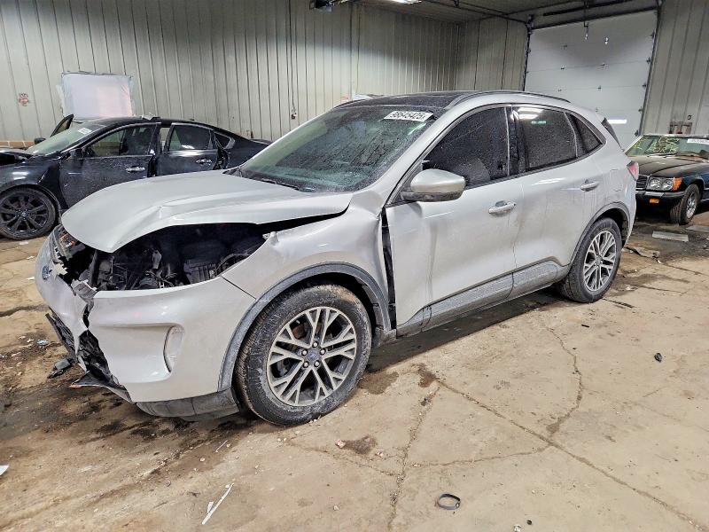 Photo 1 from auction – 2020 FORD ESCAPE SEL with VIN 1FMCU0H69LUC17288