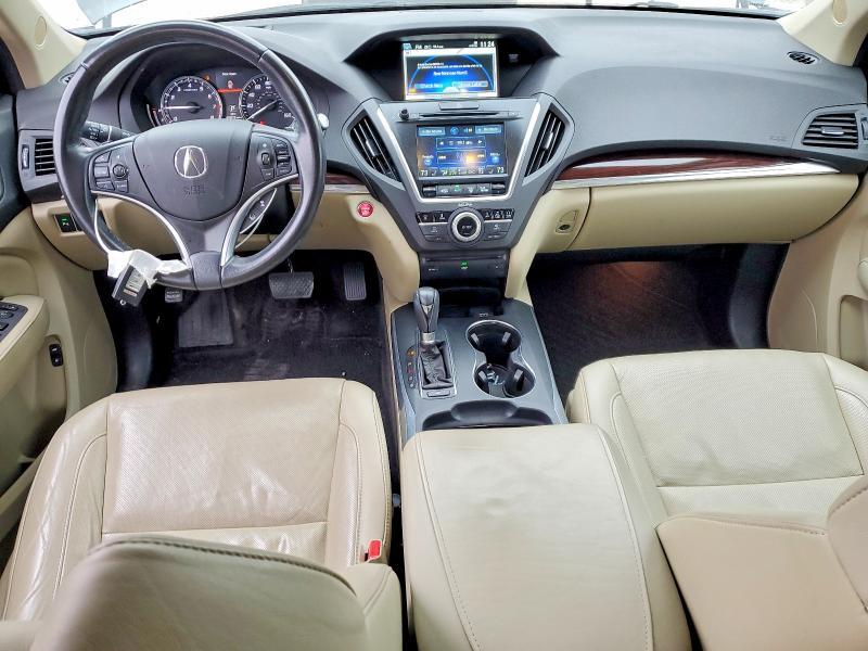 Photo 8 from auction – 2014 ACURA MDX ADVANC with VIN 5FRYD4H84EB041389