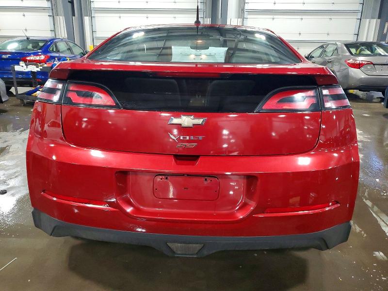 Photo 6 from auction – 2014 CHEVROLET VOLT with VIN 1G1RB6E43EU149396