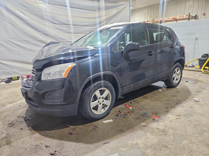 CHEVROLET TRAX 2016 مع رقم تعريف المركبة KL7CJNSB9GB697945 - صورة من المزاد