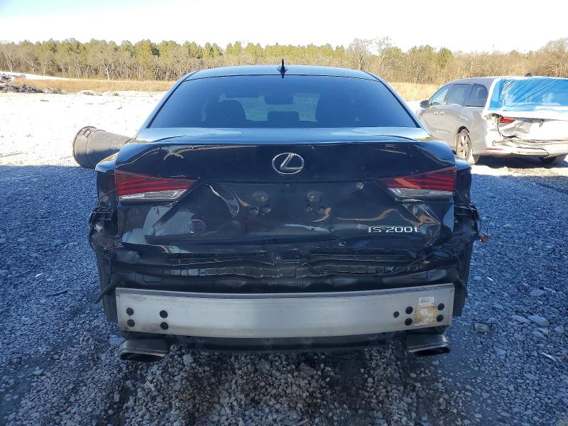 Photo 6 from auction – 2017 LEXUS IS 200T with VIN JTHBA1D21H5041239