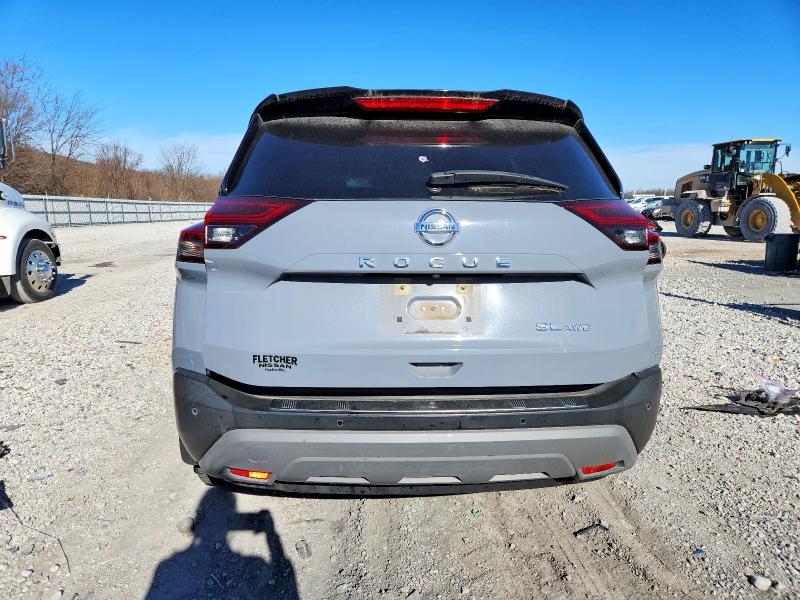 Photo 6 from auction – 2021 NISSAN ROGUE SL with VIN JN8AT3CB1MW223293