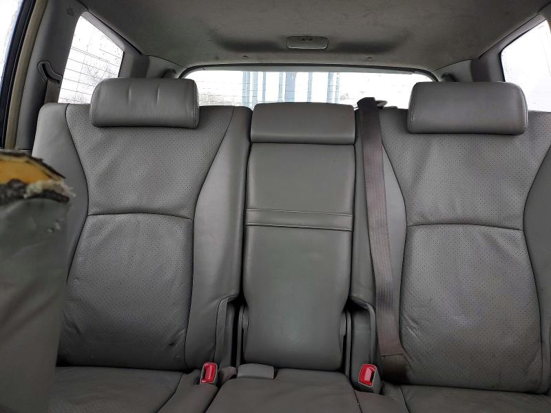 Photo 10 from auction – 2006 TOYOTA HIGHLANDER with VIN JTEEW21AX60008649