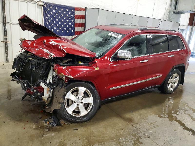JEEP GRAND CHEROKEE 2012 with VIN 1C4RJFBG3CC315332 - Photo from auction