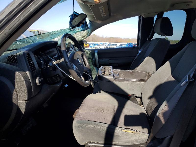Photo 7 from auction – 2009 CHEVROLET SILVERADO with VIN 1GCEK29019Z184274