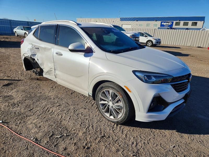 Photo 4 from auction – 2021 BUICK ENCORE GX with VIN KL4MMFSL2MB078784