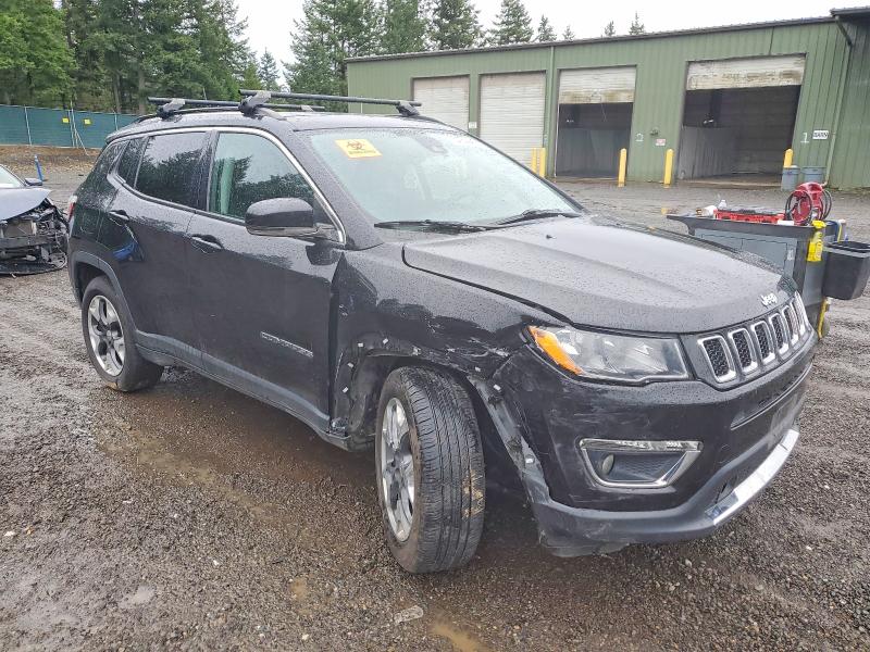 Photo 4 from auction – 2021 JEEP COMPASS with VIN 3C4NJDCB6MT571928