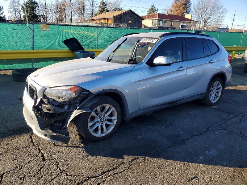 BMW X1 2015 with VIN WBAVL1C56FVY39086 - Photo from auction