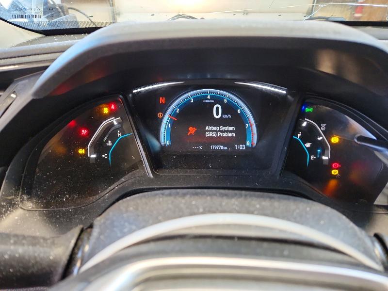 Photo 9 from auction – 2018 HONDA CIVIC LX with VIN 2HGFC2F53JH041673