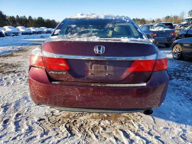 Photo 6 from auction – 2014 HONDA ACCORD with VIN 1HGCR2F35EA285197
