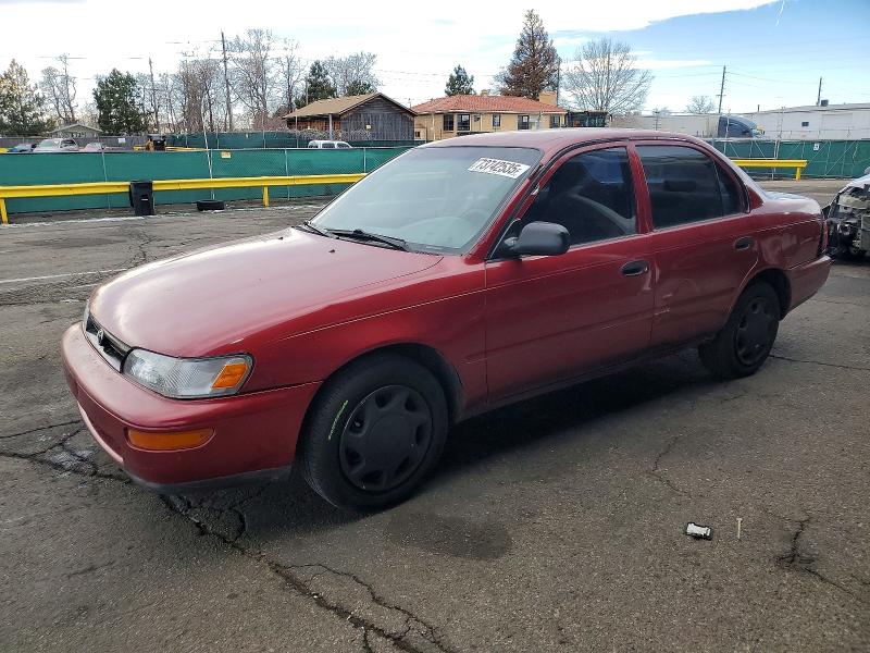 TOYOTA COROLLA 1994 with VIN 1NXAE04B3RZ119101 - Photo from auction