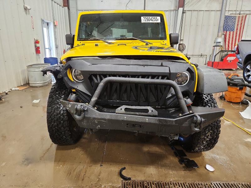 Photo 5 from auction – 2009 JEEP WRANGLER U with VIN 1J4GA39199L769787