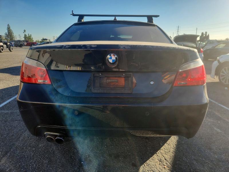 Photo 6 from auction – 2006 BMW 550 with VIN WBANB535X6CP01802