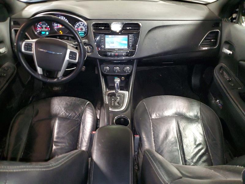 Photo 8 from auction – 2012 CHRYSLER 200 LIMITE with VIN 1C3CCBCG8CN326780