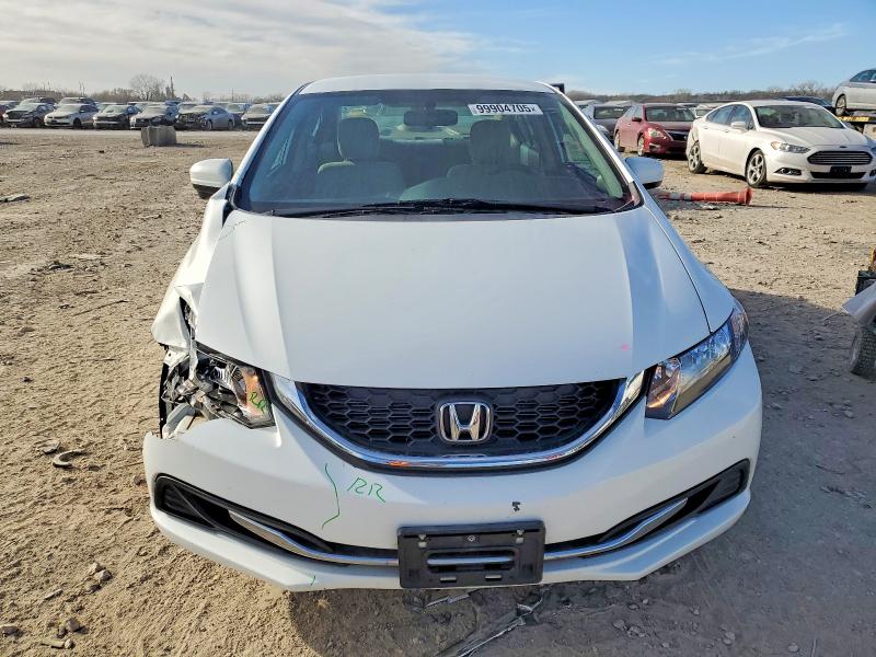 Photo 5 from auction – 2015 HONDA CIVIC SE with VIN 19XFB2F71FE225046