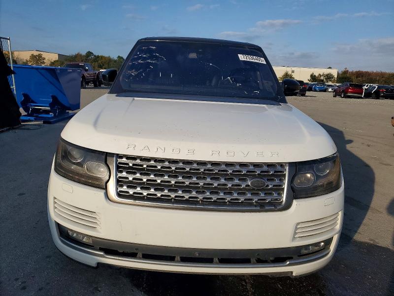 Photo 5 from auction – 2016 LAND ROVER RANGE ROVE with VIN SALGS3EFXGA283043