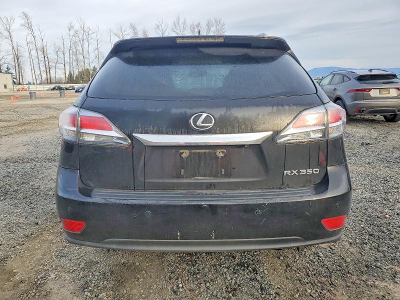 Photo 6 from auction – 2014 LEXUS RX 350 BAS with VIN 2T2BK1BA3EC252123