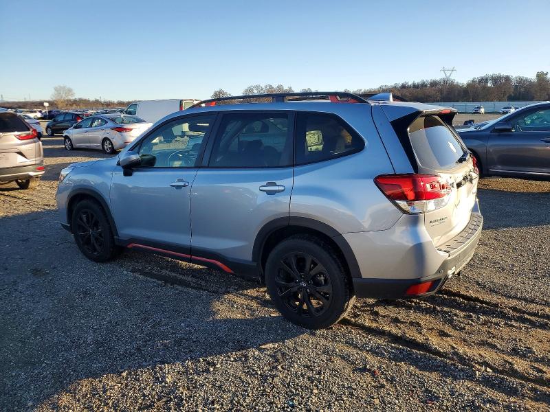 Photo 2 from auction – 2020 SUBARU FORESTER S with VIN JF2SKAMC1LH600479